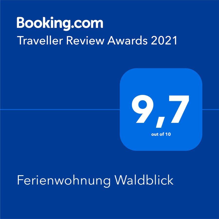 Ferienwohnung Waldblick Zweibrücken Exterior foto